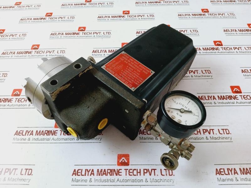 Nakakita Ns778Bn D/P Transmitter 0-2 Kg/Cm2, 0-2.46Kg/Cm2 Air Supply 1.4 Kg/Cm2