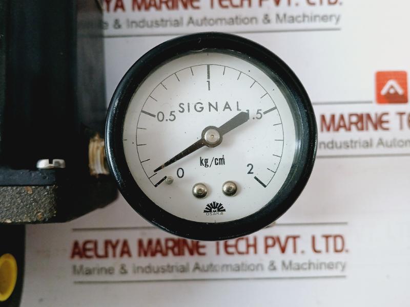 Nakakita Ns778Bn D/P Transmitter 0-2 Kg/Cm2, 0-2.46Kg/Cm2 Air Supply 1.4 Kg/Cm2