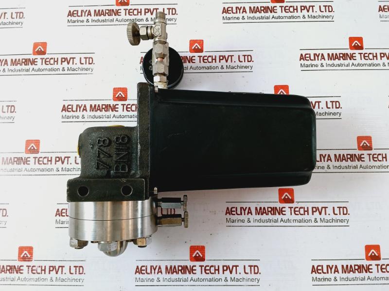 Nakakita Ns778Bn D/P Transmitter 0-2 Kg/Cm2, 0-2.46Kg/Cm2 Air Supply 1.4 Kg/Cm2