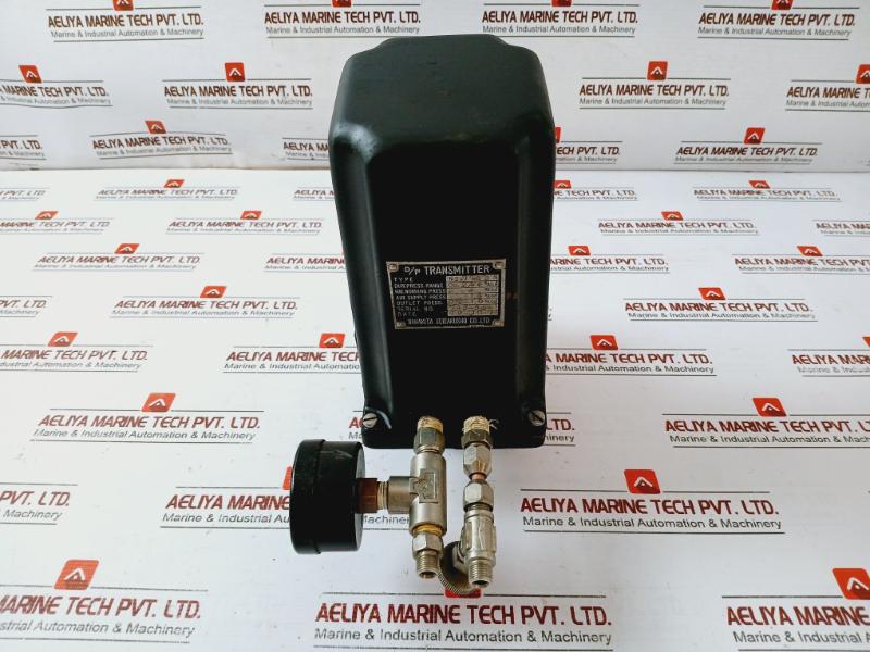 Nakakita Ns778Bn D/P Transmitter 0-2 Kg/Cm2, 0-2.46Kg/Cm2 Air Supply 1.4 Kg/Cm2