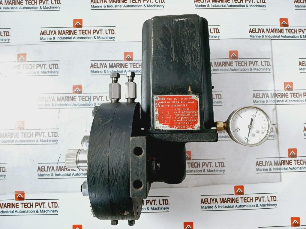 Nakakita Ns 778 Cn B Pressure Transmitter