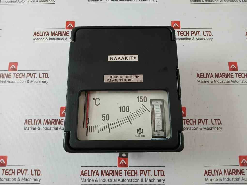 Temperature Controller 0.2~1.0 Kgf/Cm2 Nakakita Ns Tbt 732
