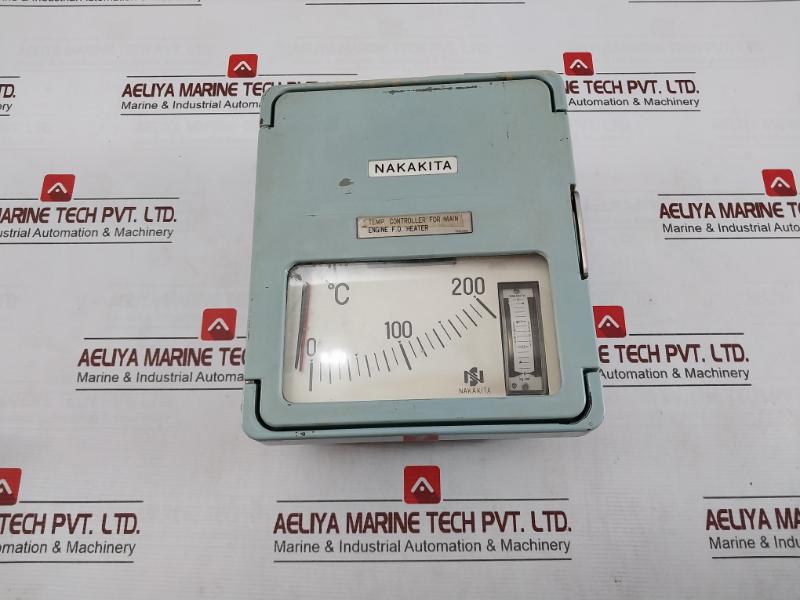 Nakakita Ns Tbt 732 Temperature Controller 0-200C 1.4 Kgf/Cm2