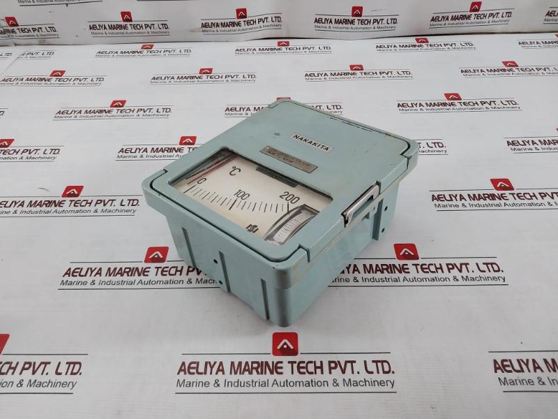 Nakakita Ns Tbt 732 Temperature Controller 0-200C 1.4 Kgf/Cm2