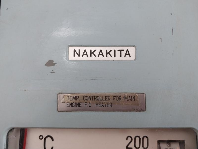 Nakakita Ns Tbt 732 Temperature Controller 0-200C 1.4 Kgf/Cm2