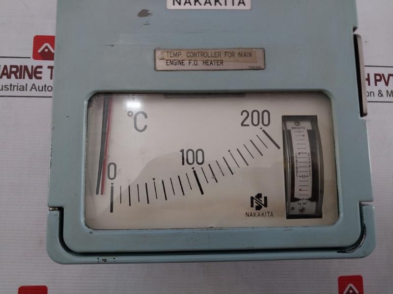 Nakakita Ns Tbt 732 Temperature Controller 0-200C 1.4 Kgf/Cm2