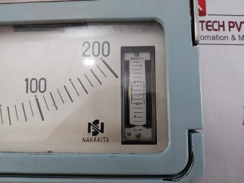 Nakakita Ns Tbt 732 Temperature Controller 0-200C 1.4 Kgf/Cm2