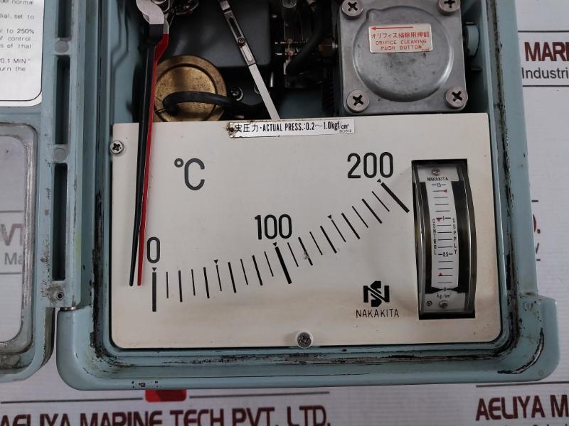 Nakakita Ns Tbt 732 Temperature Controller 0-200C 1.4 Kgf/Cm2