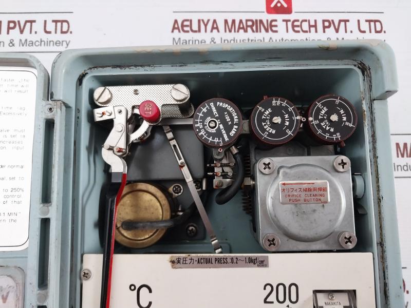 Nakakita Ns Tbt 732 Temperature Controller 0-200C 1.4 Kgf/Cm2
