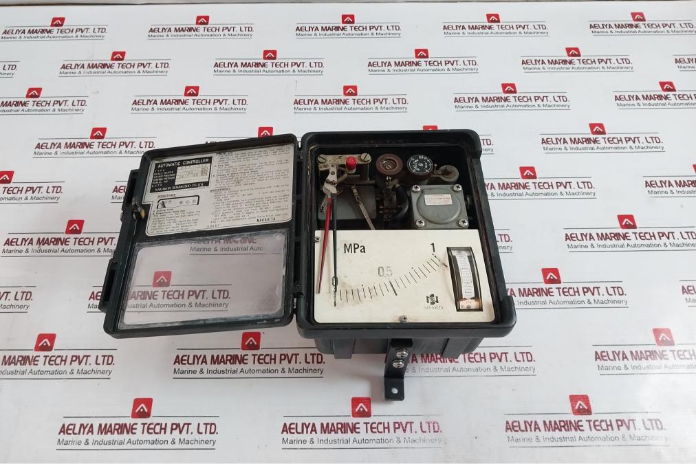 Nakakita Nsps 732 Automatic Pressure Controller 0–1.0 Mpa 140 Kpa 20–100 Kpa