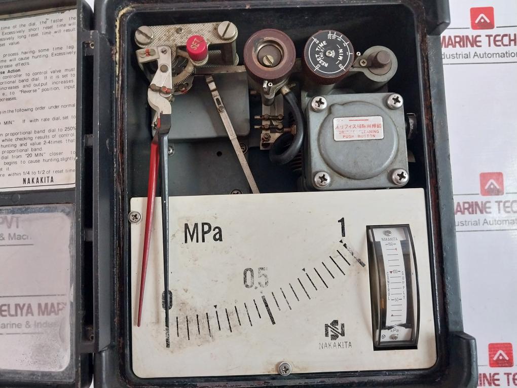 Nakakita Nsps 732 Automatic Pressure Controller 0–1.0 Mpa 140 Kpa 20–100 Kpa