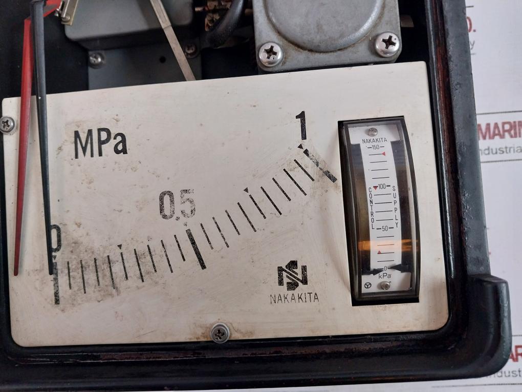 Nakakita Nsps 732 Automatic Pressure Controller 0–1.0 Mpa 140 Kpa 20–100 Kpa