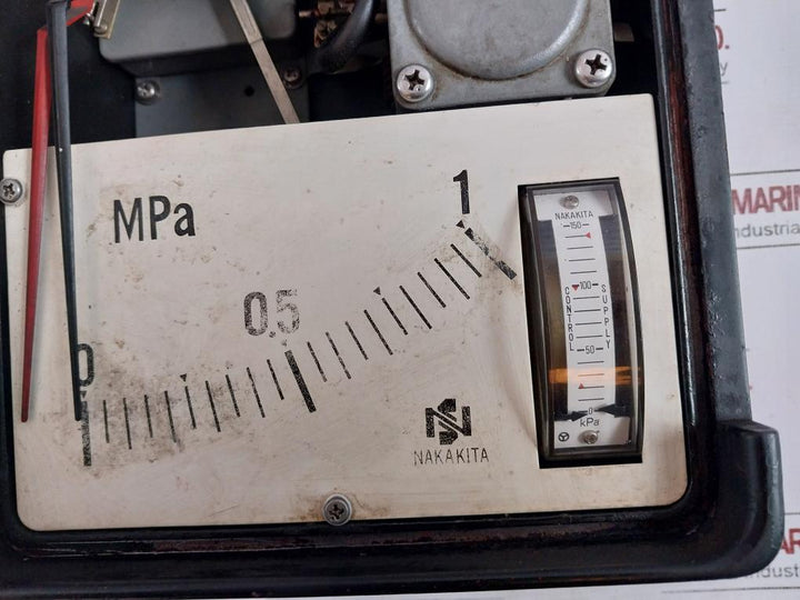 Nakakita Nsps 732 Automatic Pressure Controller 0–1.0 Mpa 140 Kpa 20–100 Kpa