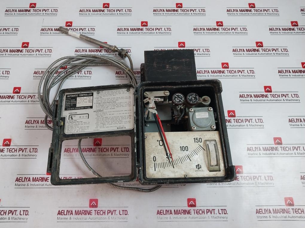Nakakita Nstm 732 Automatic Temperature Controller 0-150C 5M Cable (Not Working)