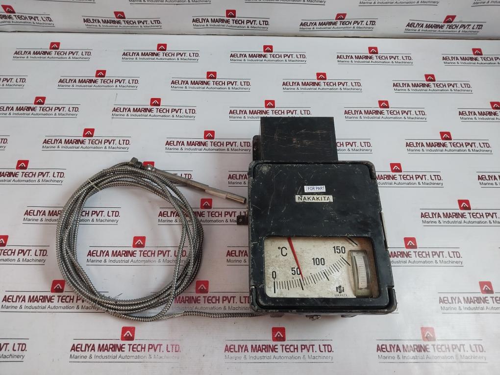 Nakakita Nstm 732 Automatic Temperature Controller 0-150C 5M Cable (Not Working)