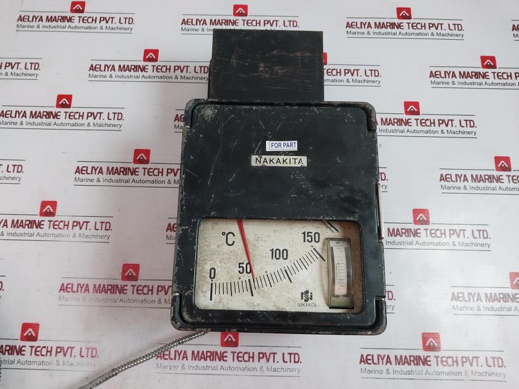Nakakita Nstm 732 Automatic Temperature Controller 0-150C 5M Cable (Not Working)