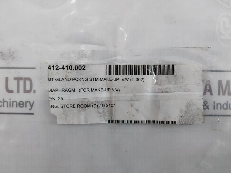 Nakakita Ny-1966-cr Diaphragm 25, Ts-217, 81269-7701, Shi H.No.1207 50-80
