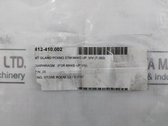 Nakakita Ny-1966-cr Diaphragm 25, Ts-217, 81269-7701, Shi H.No.1207 50-80