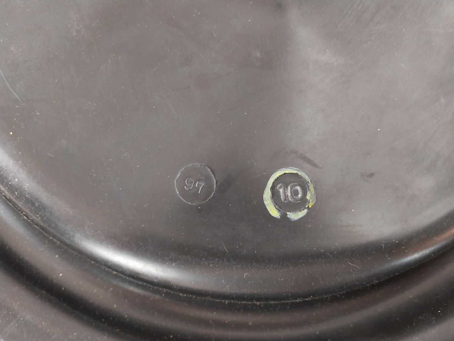 Nakakita Ny-1966-cr Diaphragm For Pressure Control Valve 40A 0O3-1F1-001