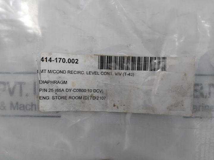 Nakakita Ny-1966-cr Diaphragm Ts-214, 81269-7701,Shi H.No.1207