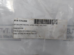 Nakakita Ny-1966-cr Diaphragm Ts-214, 81269-7701,Shi H.No.1207