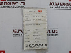 Nakakita Ny-1966-cr Diaphragm Ts-214, 81269-7701,Shi H.No.1207