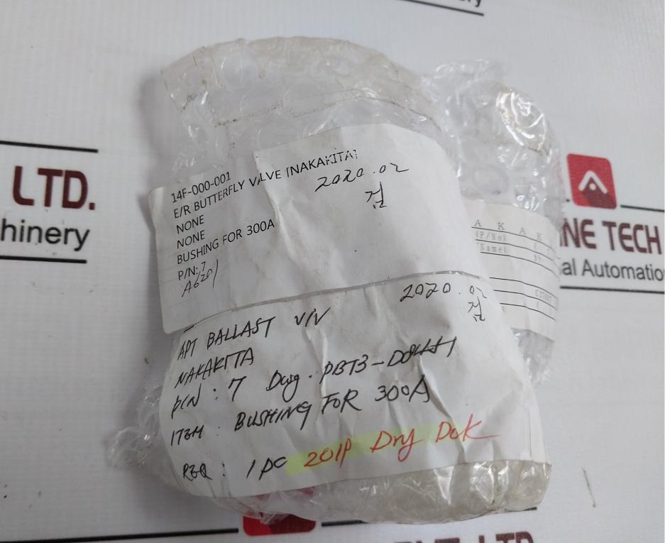 Nakakita Packing For Butterfly Valve Gasket O Rings Thrust Plate Bushing Kit