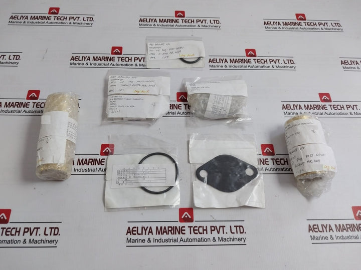 Nakakita Packing For Butterfly Valve Gasket O Rings Thrust Plate Bushing Kit