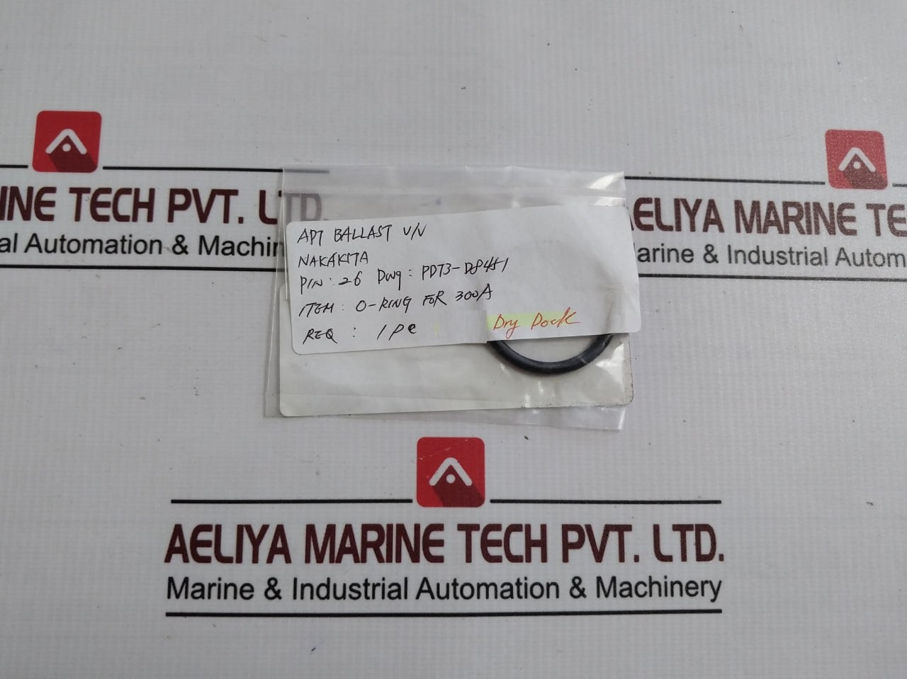 Nakakita Packing For Butterfly Valve Gasket O Rings Thrust Plate Bushing Kit