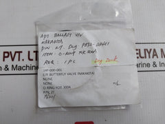 Nakakita Packing For Butterfly Valve Gasket O Rings Thrust Plate Bushing Kit