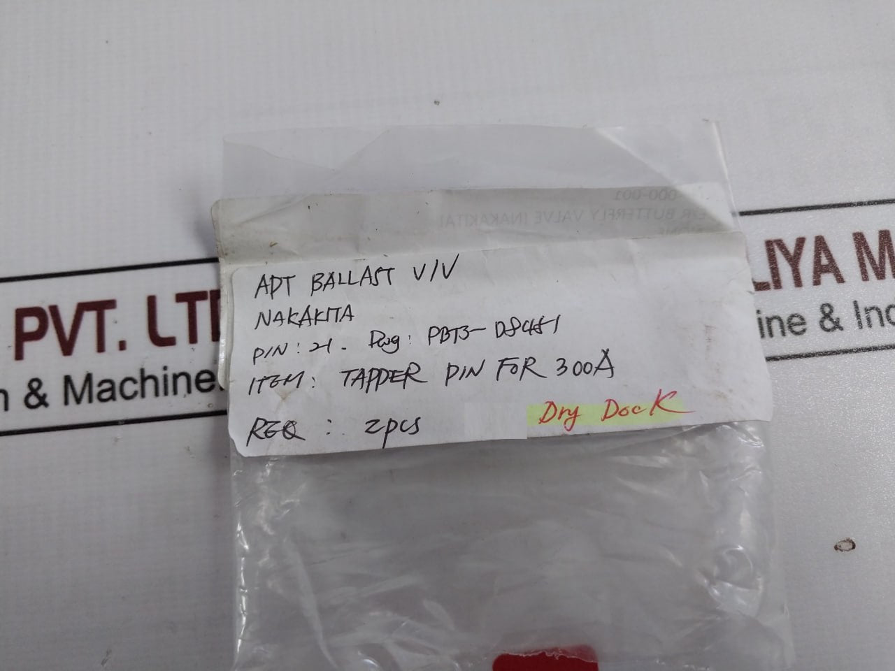 Nakakita Packing For Butterfly Valve Gasket O Rings Thrust Plate Bushing Kit