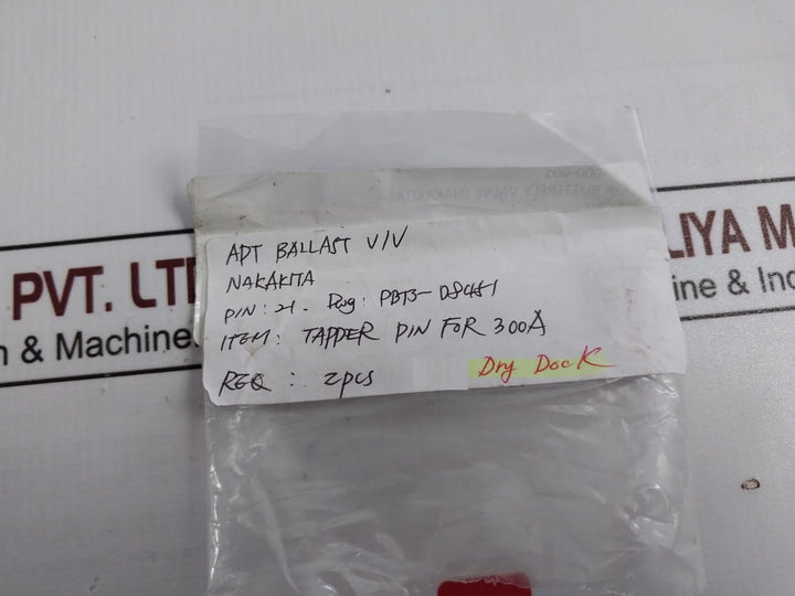 Nakakita Packing For Butterfly Valve Gasket O Rings Thrust Plate Bushing Kit