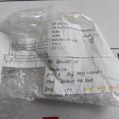 Nakakita Packing For Butterfly Valve Gasket O Rings Thrust Plate Bushing Kit