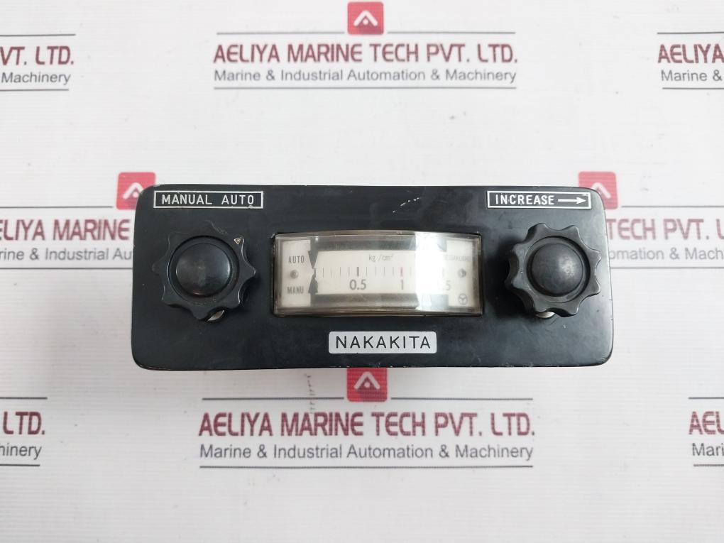 Nakakita Seisakusho 0 To 1.5 Kg/Cm2 Pressure Controller D0327