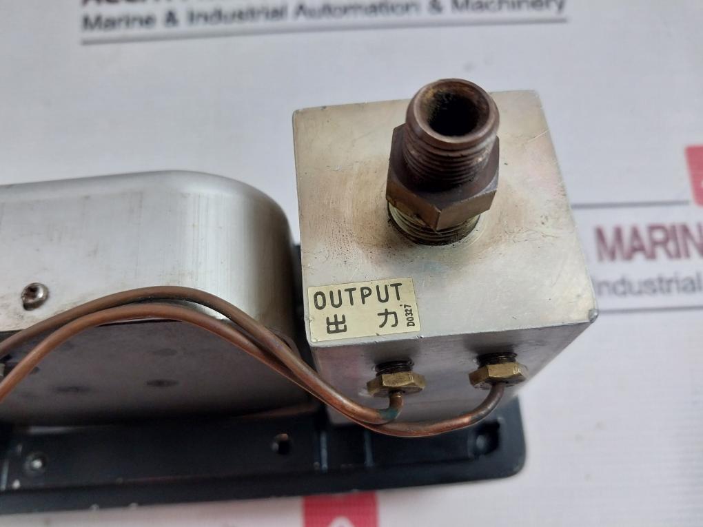 Nakakita Seisakusho 0 To 1.5 Kg/Cm2 Pressure Controller D0327