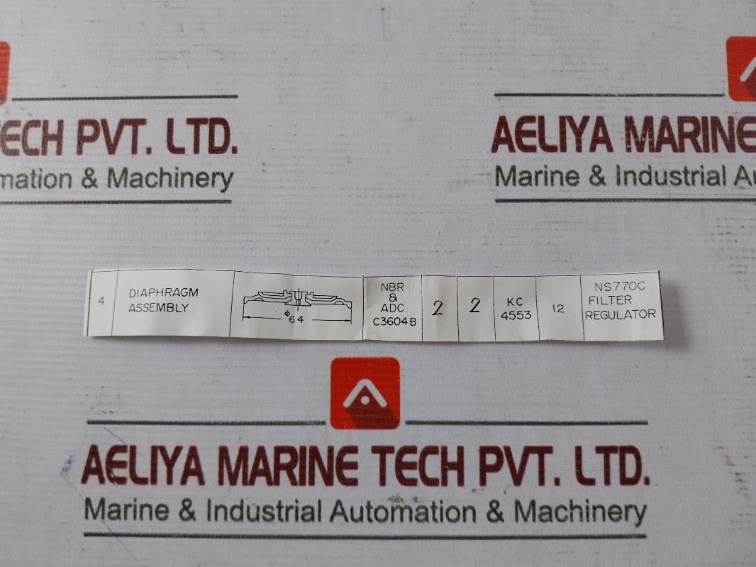Nakakita Seisakusho 12 Diaphragm Assembly For Filter Regulator 15A Dy-g0Z20 V200