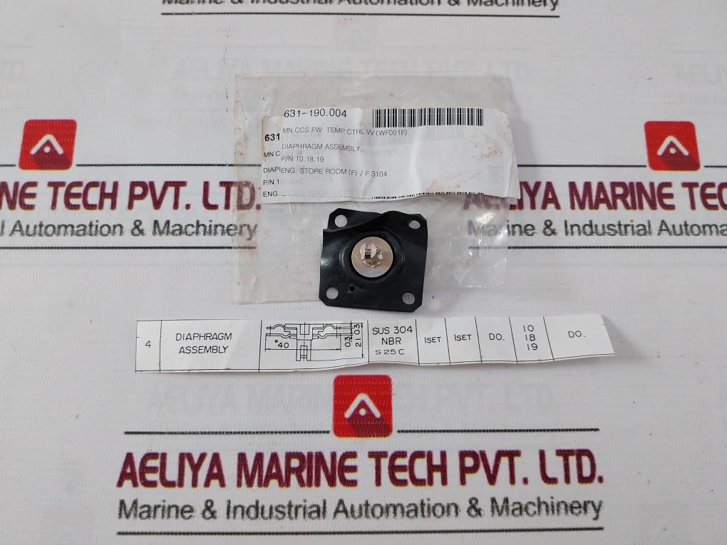 Nakakita Seisakusho 12 Diaphragm Assembly Kit Akmq0102Axe Ns770C