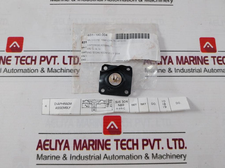 Nakakita Seisakusho 12 Diaphragm Assembly Kit Akmq0102Axe Ns770C