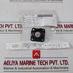 Nakakita Seisakusho 12 Diaphragm Assembly Kit Akmq0102Axe Ns770C