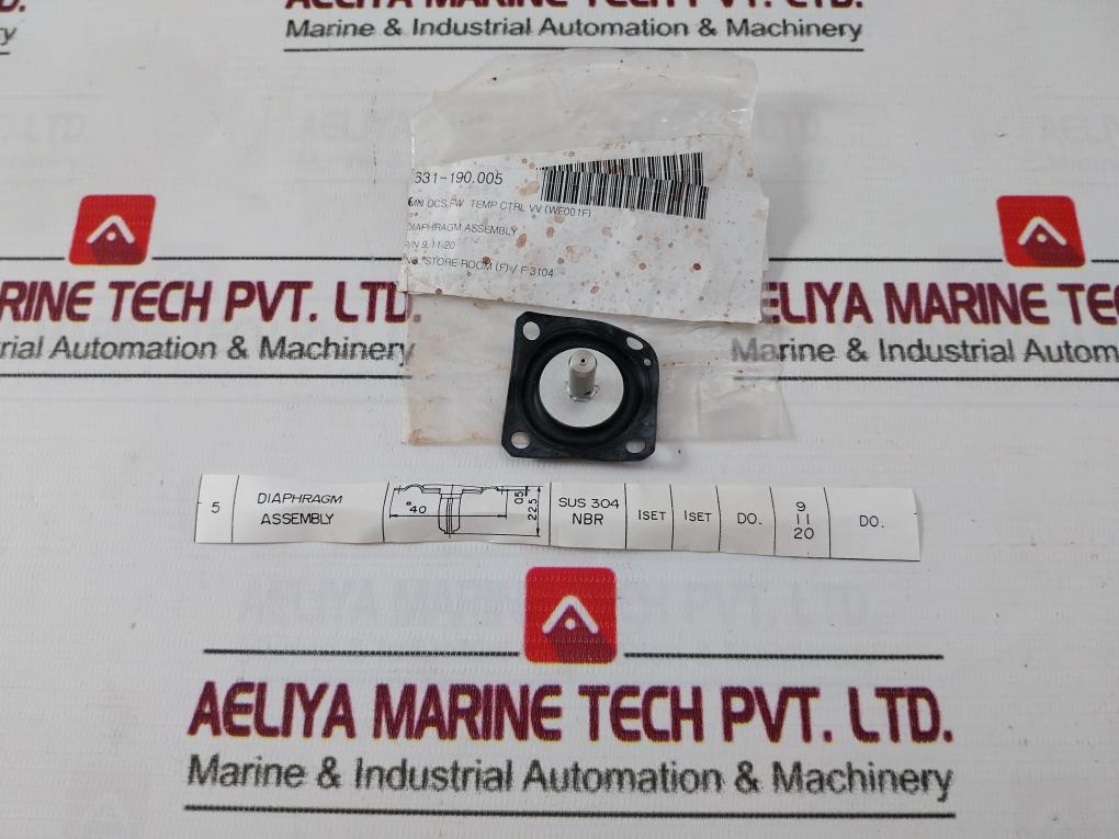 Nakakita Seisakusho 12 Diaphragm Assembly Kit Akmq0102Axe Ns770C