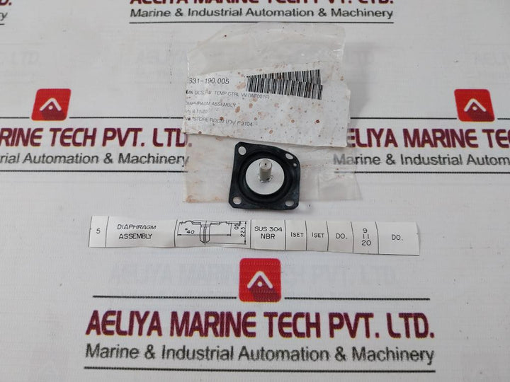 Nakakita Seisakusho 12 Diaphragm Assembly Kit Akmq0102Axe Ns770C