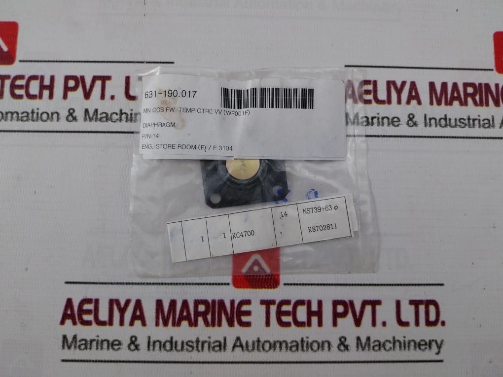 Nakakita Seisakusho 12 Diaphragm Assembly Kit Akmq0102Axe Ns770C