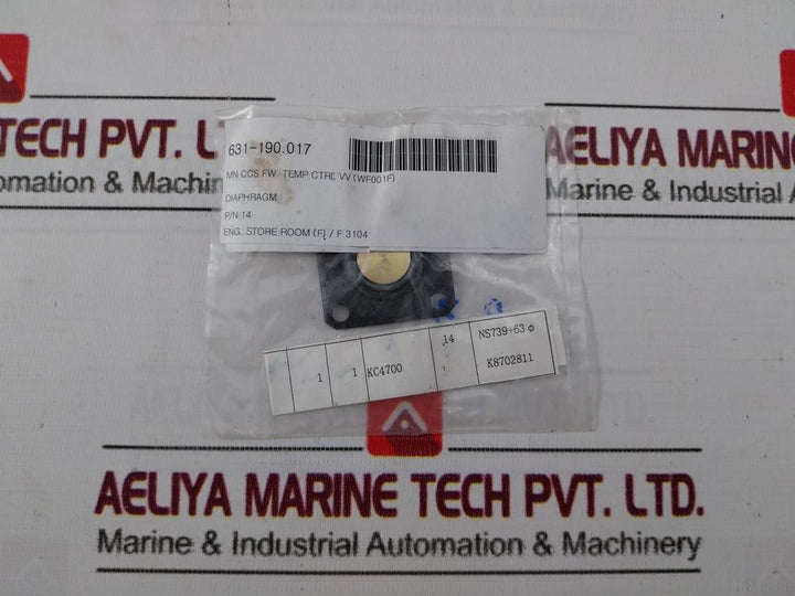 Nakakita Seisakusho 12 Diaphragm Assembly Kit Akmq0102Axe Ns770C