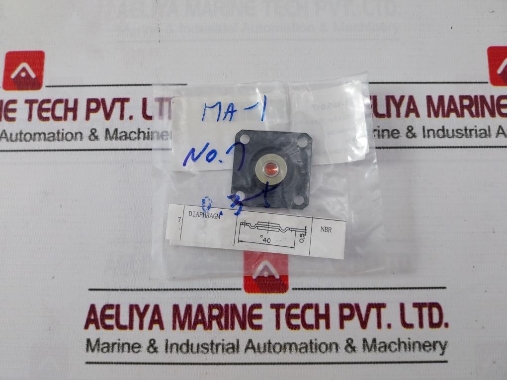 Nakakita Seisakusho 12 Diaphragm Assembly Kit Akmq0102Axe Ns770C