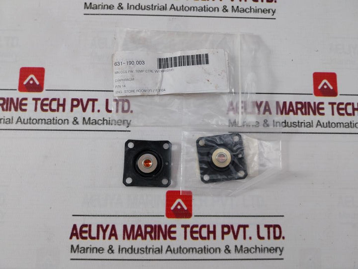 Nakakita Seisakusho 12 Diaphragm Assembly Kit Akmq0102Axe Ns770C