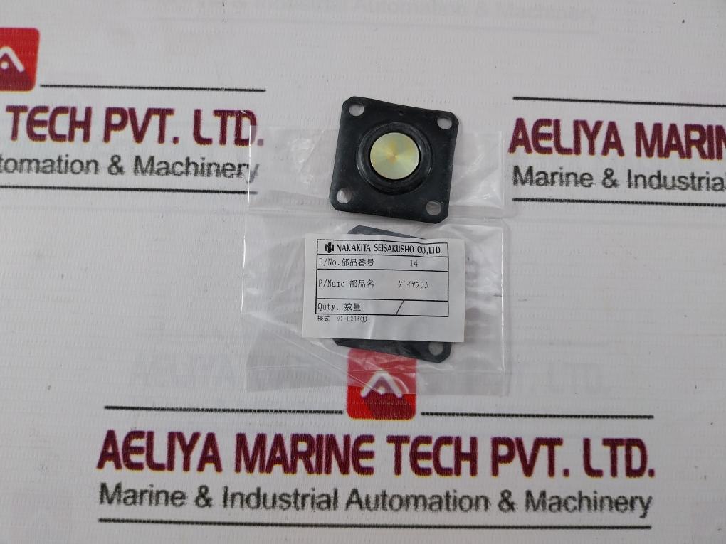 Nakakita Seisakusho 12 Diaphragm Assembly Kit Akmq0102Axe Ns770C