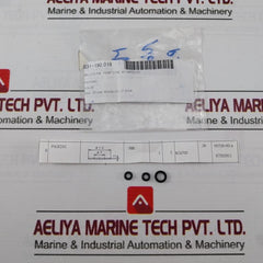Nakakita Seisakusho 12 Diaphragm Assembly Kit Akmq0102Axe Ns770C