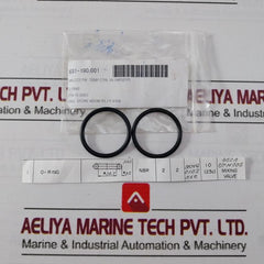 Nakakita Seisakusho 12 Diaphragm Assembly Kit Akmq0102Axe Ns770C