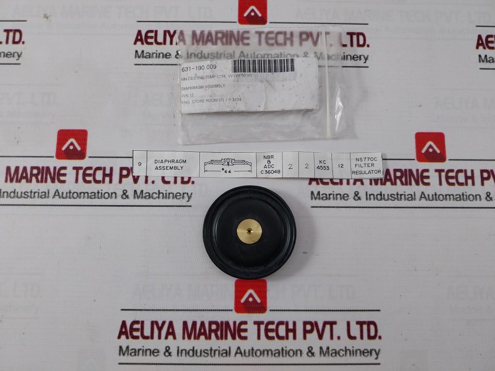Nakakita Seisakusho 12 Diaphragm Assembly Kit Akmq0102Axe Ns770C