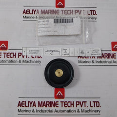 Nakakita Seisakusho 12 Diaphragm Assembly Kit Akmq0102Axe Ns770C